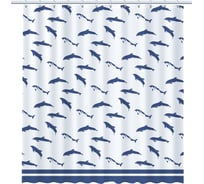 Шторка для ванной FIXSEN DOLPHINS FX-1502 1502