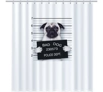 Шторка для ванной FIXSEN DOGS FX-2504 2504