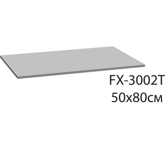 Коврик для ванной бирюзовый FIXSEN LIDO FX-3002T