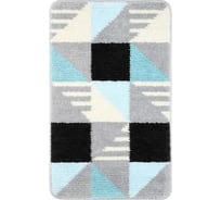 Коврик для ванной серо-бирюзовый FIXSEN VISA FX-5005Z