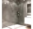 Душевая перегородка Bauedge BAU Stil 200x90 см прозрачное стекло, хромированный профиль MV0002 1