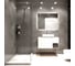 Душевая перегородка Bauedge BAU Stil 200x90 см прозрачное стекло, хромированный профиль MV0002 7