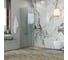Душевая перегородка Bauedge BAU Stil 200x90 см прозрачное стекло, хромированный профиль MV0002 10