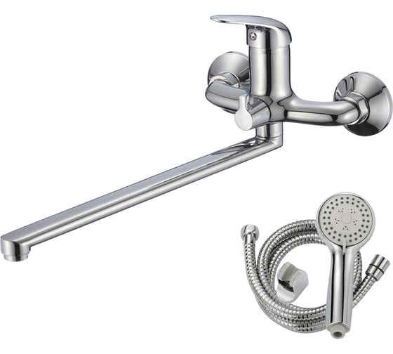 Смеситель для ванны Wesnaart luch хром LUC15-320