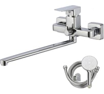 Смеситель для ванны Wesnaart narcis, хром NAR06-320-25221