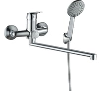 Смеситель для ванны с длинным изливом Wesnaart OCEAN, хром OCE12-320