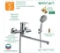 Смеситель для ванны Wesnaart, хром RAY11-320 4