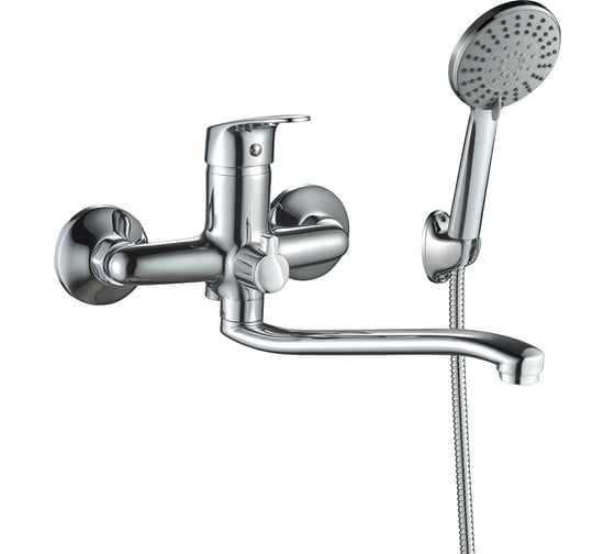 Смеситель для ванны Wesnaart ocean хром OCE12-321