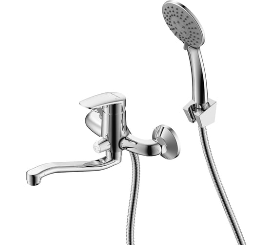 Смеситель для ванны Wesnaart ocean хром OCE12-321