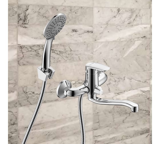 Смеситель для ванны Wesnaart ocean хром OCE12-321