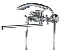 Смеситель для ванны с длинным изливом Wesnaart RASSVET, хром RAS02-320