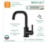 Смеситель для раковины Wesnaart eko, черный EKO05-250Black 4