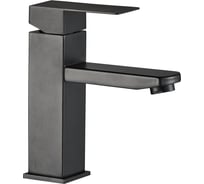 Смеситель для раковины Wesnaart kubus, черный KUB13-210Black