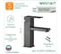 Смеситель для раковины Wesnaart kubus, черный KUB13-210Black 4