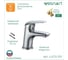 Смеситель для раковины Wesnaart luch, хром LUC15-210 3