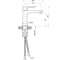 Смеситель для раковины Wesnaart narcis, хром NAR06-210-25100 3