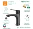 Смеситель для раковины Wesnaart nova, черный NOV03-210Black 4