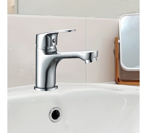 Смеситель для раковины Wesnaart ocean хром OCE12-210