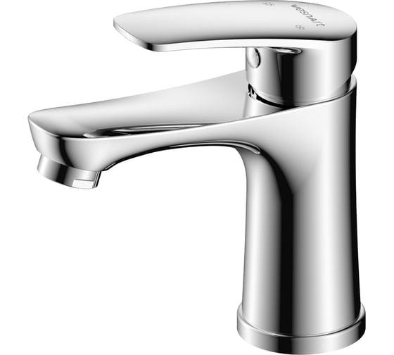 Смеситель для раковины Wesnaart ocean, хром OCE12-210