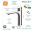 Смеситель для раковины Wesnaart ray, хром RAY11-210 5