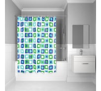 Штора для ванной комнаты IDDIS 180х180см PEVA P32PV11i11