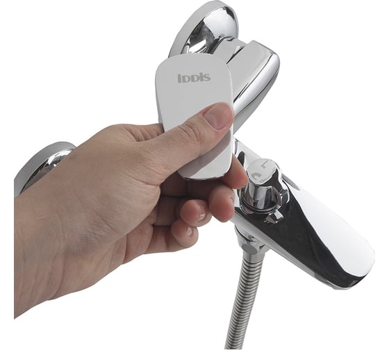 Смеситель для ванны с керамическим дивертором IDDIS Zodiac ZODSB02i02-P