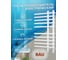 Дизайнерский электрический профильный полотенцесушитель Bauedge BAU Wind 60x100, 10 планок, нерж. сталь полированная DB-0054 2
