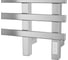 Дизайнерский электрический профильный полотенцесушитель Bauedge BAU Wind 60x100, 10 планок, нерж. сталь полированная DB-0054 7
