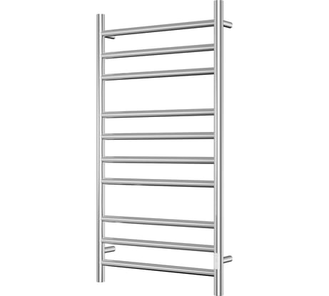 Электрический полотенцесушитель Bauedge BAU Stil 50x100, 10 планок, универсальный, нерж. сталь полированная DB-0028