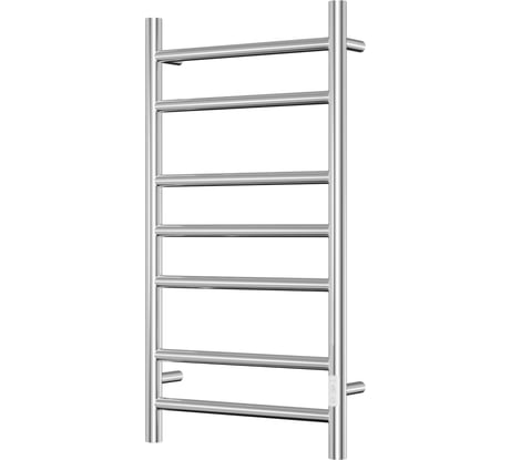 Электрический полотенцесушитель Bauedge BAU Stil 40x80, 7 планок, универсальный, нерж. сталь полированная DB-0036