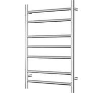 Электрический полотенцесушитель Bauedge BAU Stil 50x80, 7 планок, универсальный, нерж. сталь полированная DB-0032