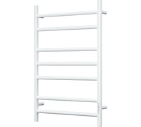 Электрический полотенцесушитель Bauedge BAU Stil 50x80, 7 планок, универсальный, белый полуматовый DB-0031
