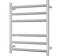 Электрический полотенцесушитель Bauedge BAU Stil 50x60, 6 планок, универсальный, нерж. сталь полированная DB-0044