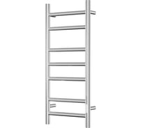 Электрический полотенцесушитель Bauedge BAU Stil 30x80, 7 планок, универсальный, нерж. сталь полированная DB-0040