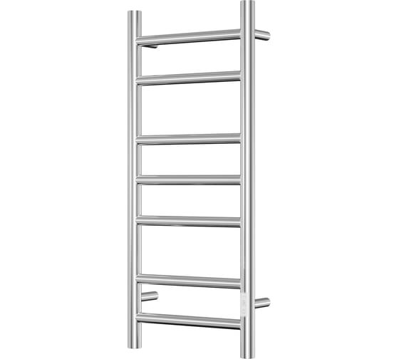 Электрический полотенцесушитель Bauedge BAU Stil 30x80, 7 планок, универсальный, нерж. сталь полированная DB-0040 1