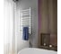 Электрический профильный полотенцесушитель Bauedge BAU Hotel 50x100, 10 планок, универсальный, белый полуматовый DB-0010 6