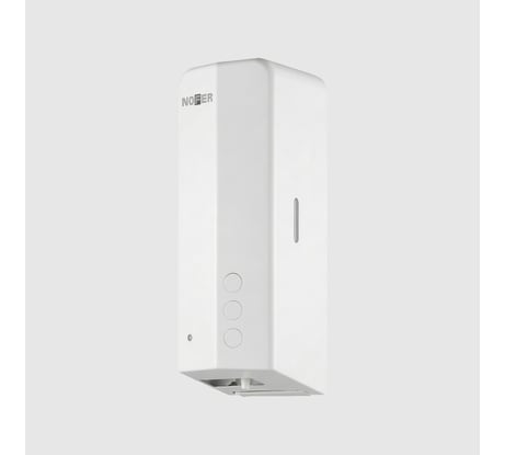 Диспенсер для мыла Nofer Automatics пластиковый белый 1000 мл 03038.W