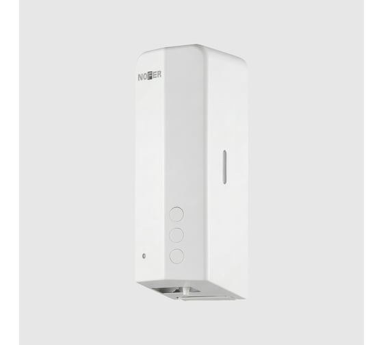 Диспенсер для мыла Nofer Automatics пластиковый белый 1000 мл 03038.W