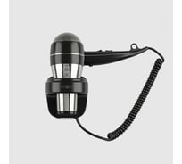 Фен настенный Nofer HOTEL LINE матовый 1800 W нерж. сталь 02058.S