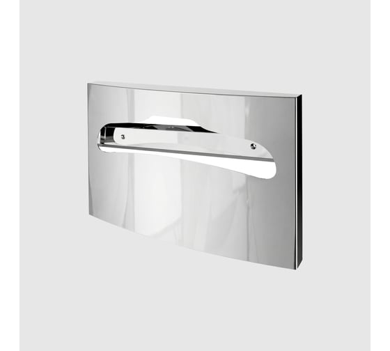 Диспенсер накладок для унитаза Nofer нерж. сталь глянцевый 04026.2.B