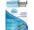 Электрический полотенцесушитель с полкой Bauedge BAU Stil Shelf 40x80, 7 планок, универсальный, антикварная бронза DB-0021 4