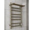 Электрический полотенцесушитель с полкой Bauedge BAU Stil Shelf 40x80, 7 планок, универсальный, антикварная бронза DB-0021 5