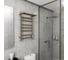 Электрический полотенцесушитель с полкой Bauedge BAU Stil Shelf 40x80, 7 планок, универсальный, антикварная бронза DB-0021 6