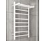 Электрический полотенцесушитель с полкой Bauedge BAU Stil Shelf 40x80, 7 планок, универсальный, белый полуматовый DB-0019 5