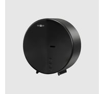 Диспенсер для туалетной бумаги Nofer нерж. сталь INDUSTRIAL EVO чёрный 05046.N