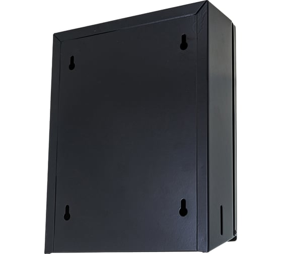Диспенсер для бумажных полотенец Nofer industrial evo из нержавеющей стали черный 04046.N