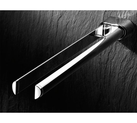 Полотенцедержатель KEUCO Elegance двойной 450 мм 1618010000 00000064556