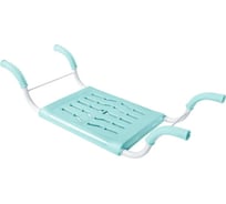 Пластмассовое сиденье на ванну Nika СВ4 СВ4/БР бирюзовый