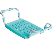 Пластмассовое сиденье на ванну Nika СВ5 СВ5/БР бирюзовый