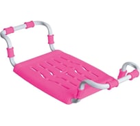 Пластмассовое сиденье на ванну Nika СВ5 СВ5/Р розовый